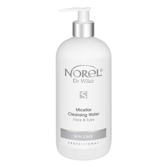 NOREL SKIN CARE PŁYN MICELARNY DO DEMAKIJAŻU I OCZYSZCZANIA TWARZY I OCZU 500ML PM001
